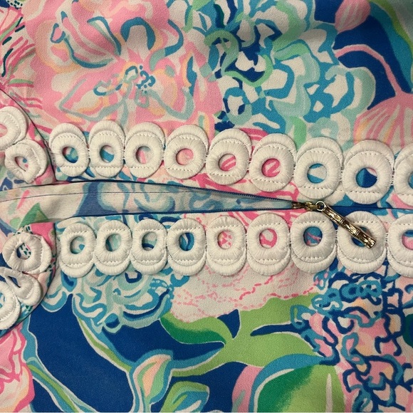 Lilly Pulitzer Peony for Your Thoughts Shift Dress size 4 - Picture 6 of 6